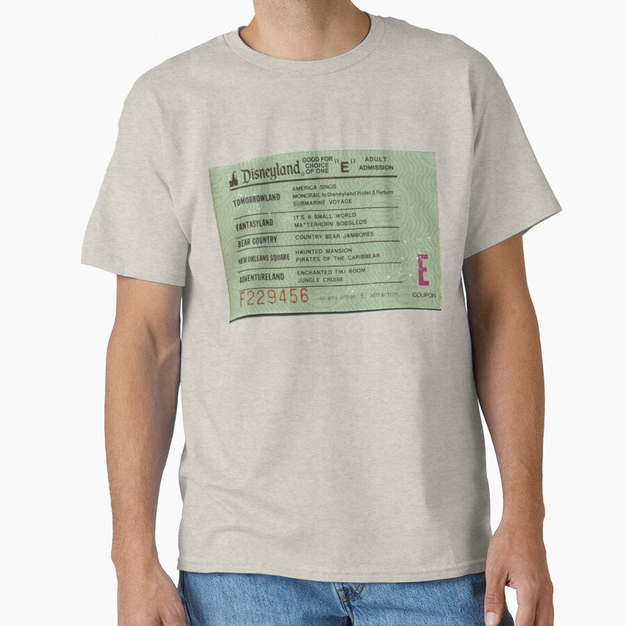 Vintage E Ticket by RachelZizmann