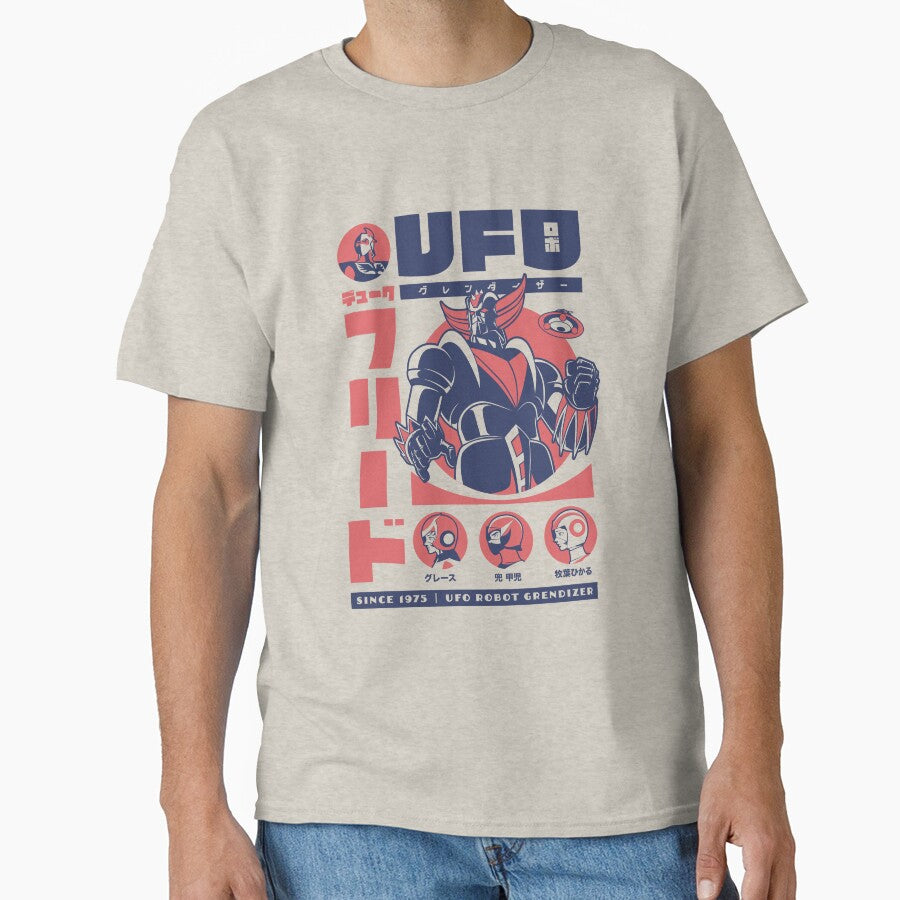 326 Retro Grendizer by Yexart