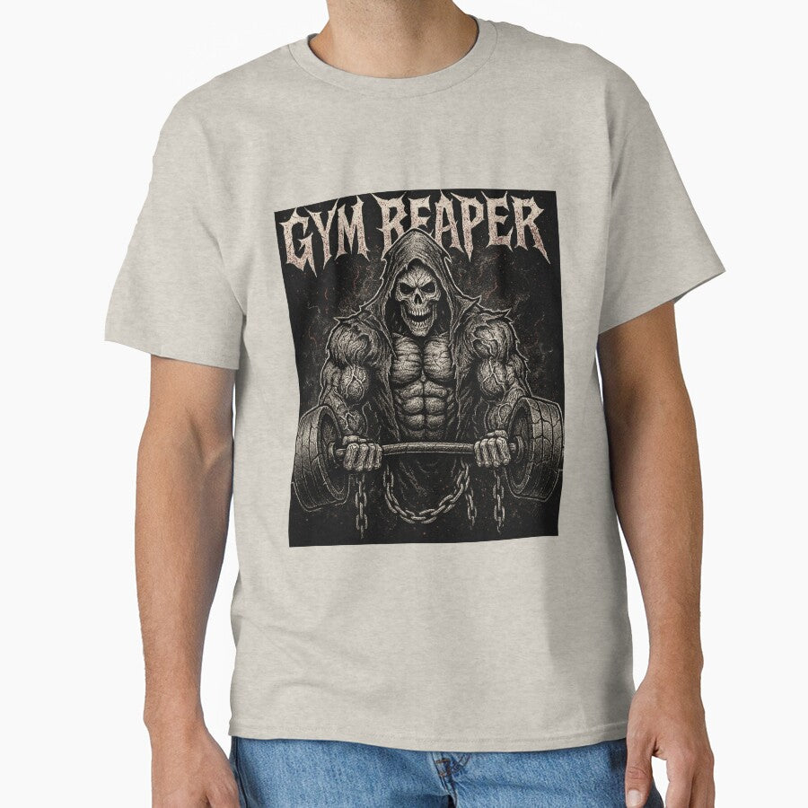 Serious Gym Reaper by PositiviT