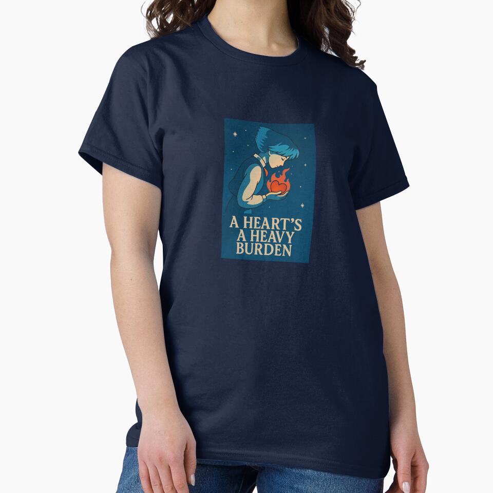 A Heart’s a Heavy Burden – Howl’s Moving Castle by kicoramia