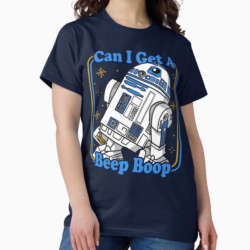 Can I Get Beep Boop Space Droid by JadeRushLove