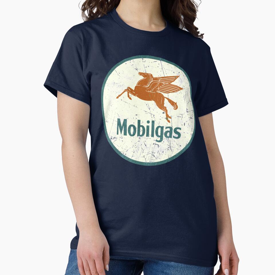 Mobilgas Vintage Mobil Oil Racing by Turboscope