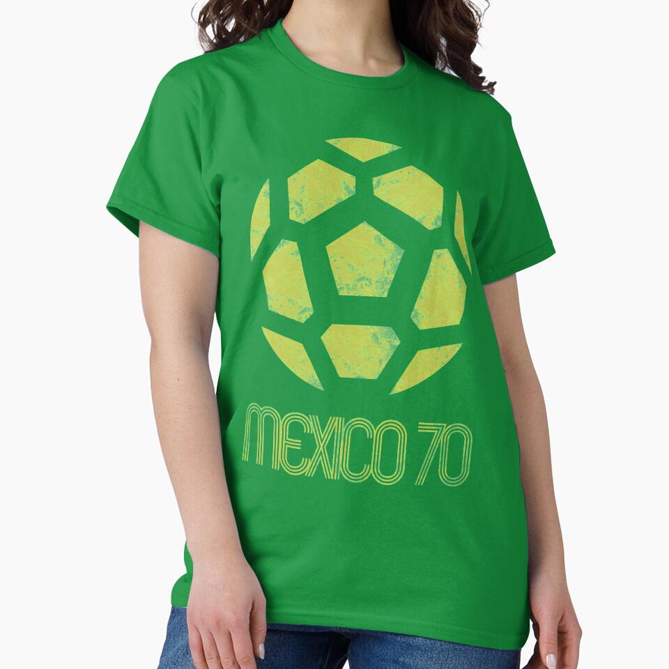 Mexico 70 (Vintage/Distressed) by Texterns