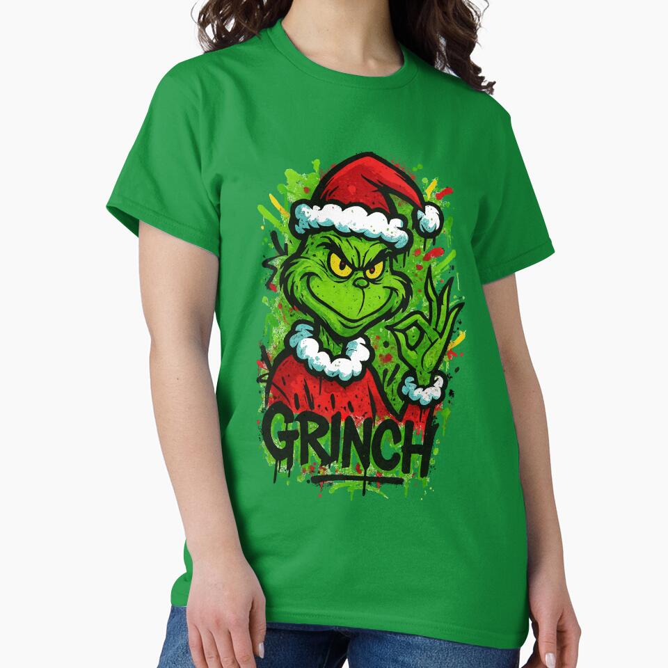 The Grinch by FoRes-Art