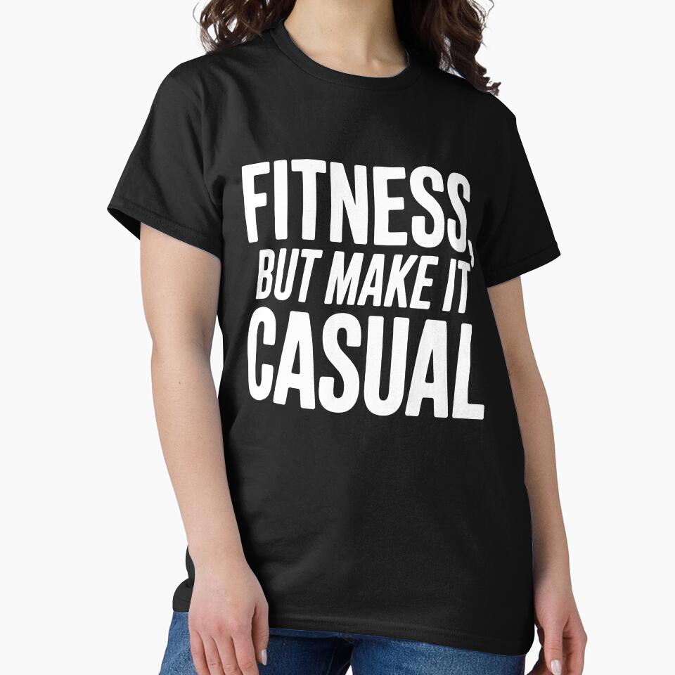 Fitness, But Make It Casual by theartfulaspie