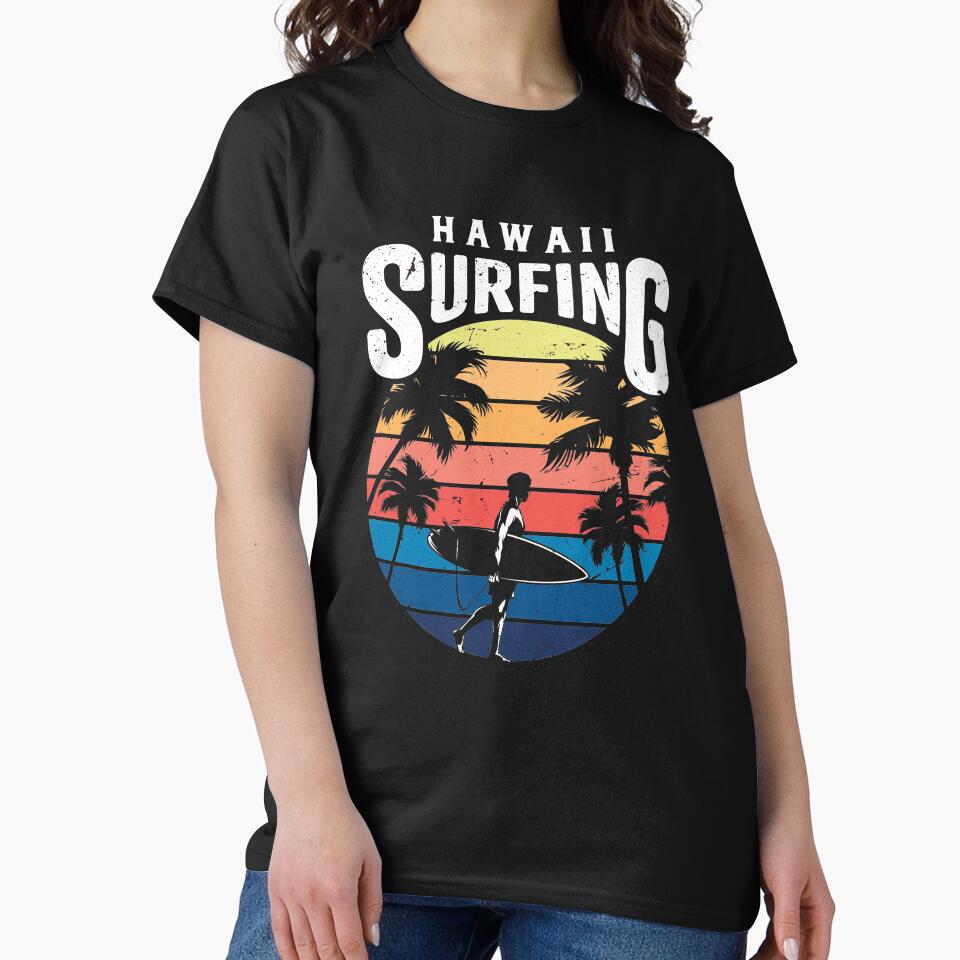 Hawaii Surfing #4 by SalahBlt