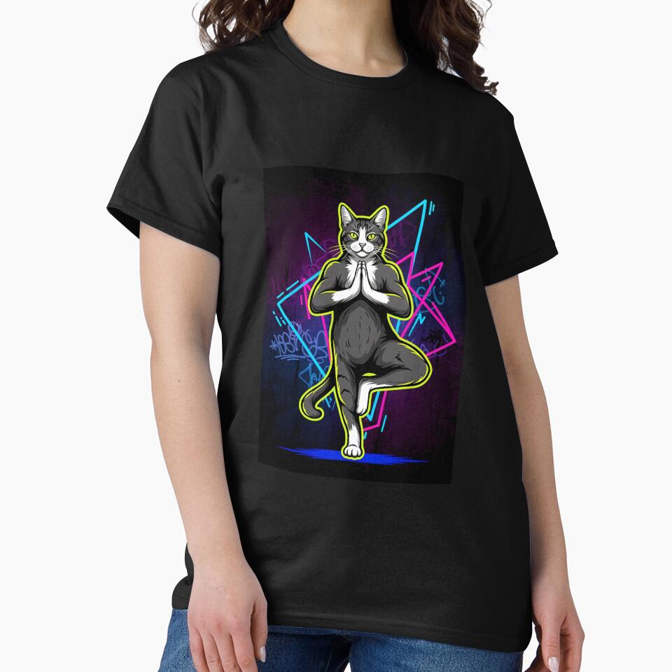 Cat Balance Yoga – Street Style Yoga by Pluto ⭐️