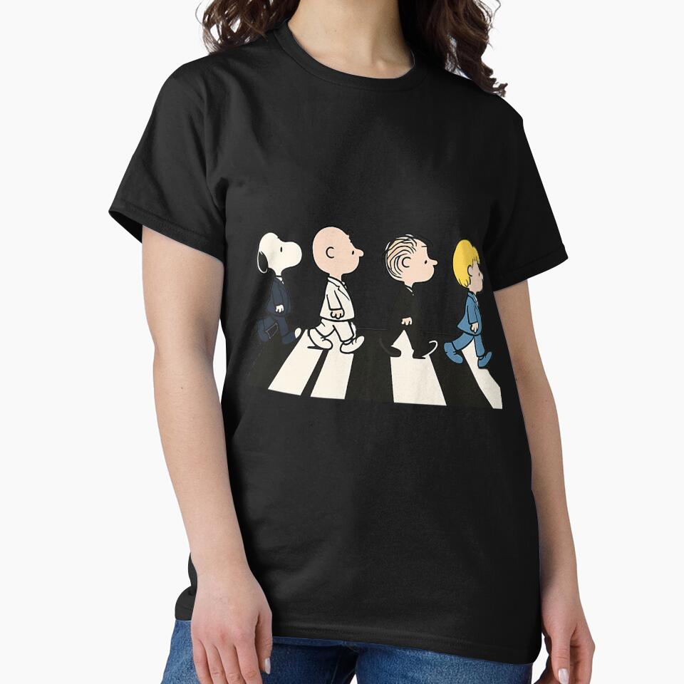 Beatles Cartoon Crosswalk Band Parody by ayman2077