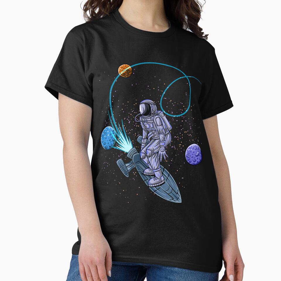 surfing astronaut 3 by lovefate-art