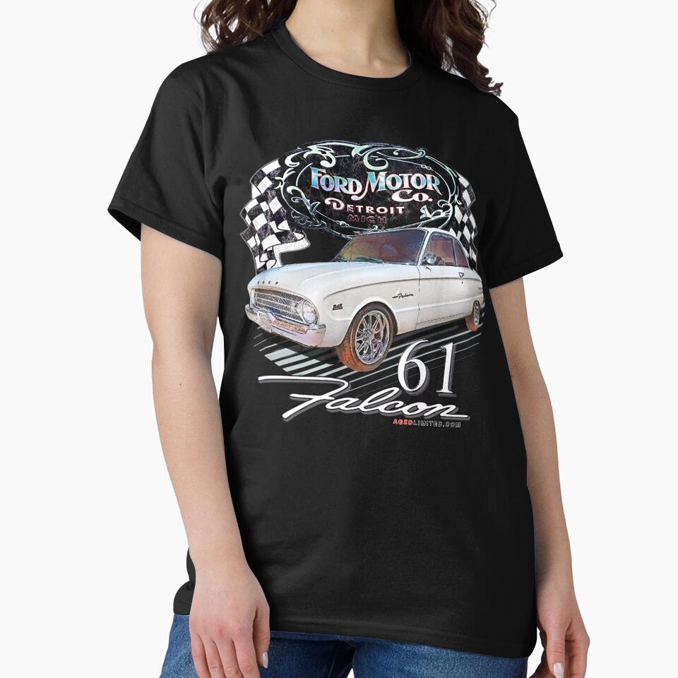 1961 Ford Falcon Hot Rod Muscle Classic Car by AGED Limited