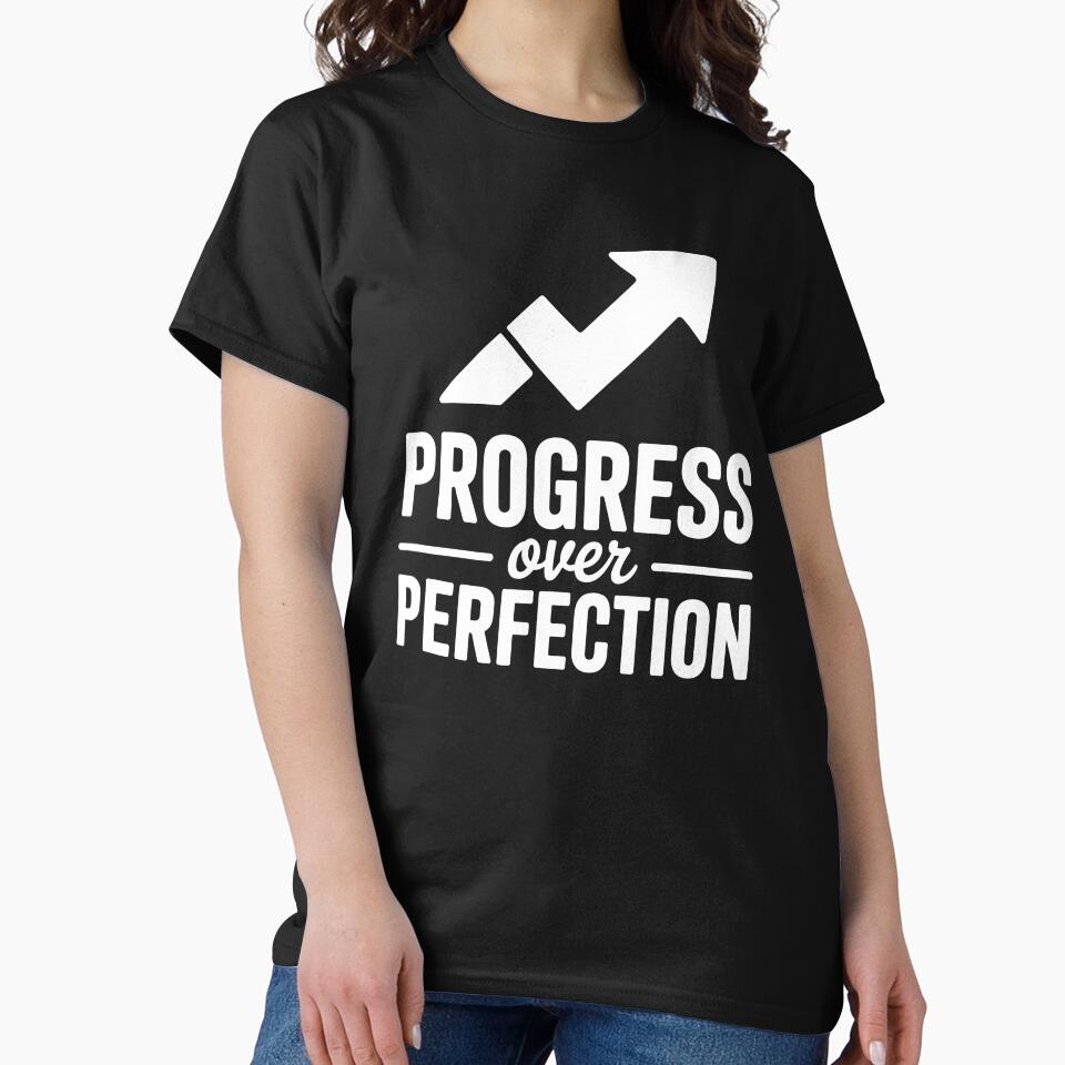 Progress Over Perfection by theartfulaspie