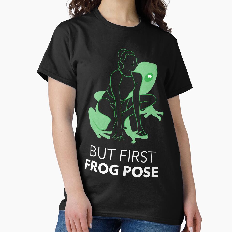 Yoga Frog Pose by TitanRN