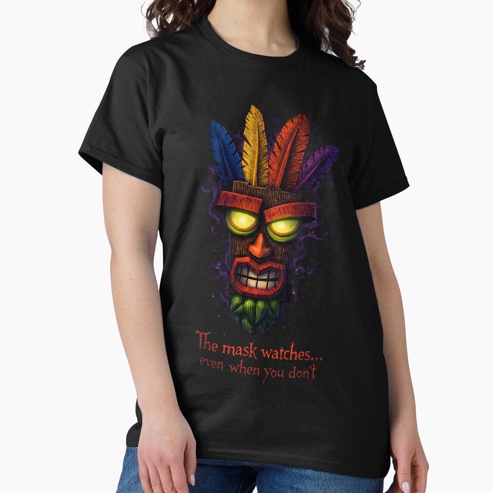 Aku Aku Dark Fantasy Tribal Mask by DogLord