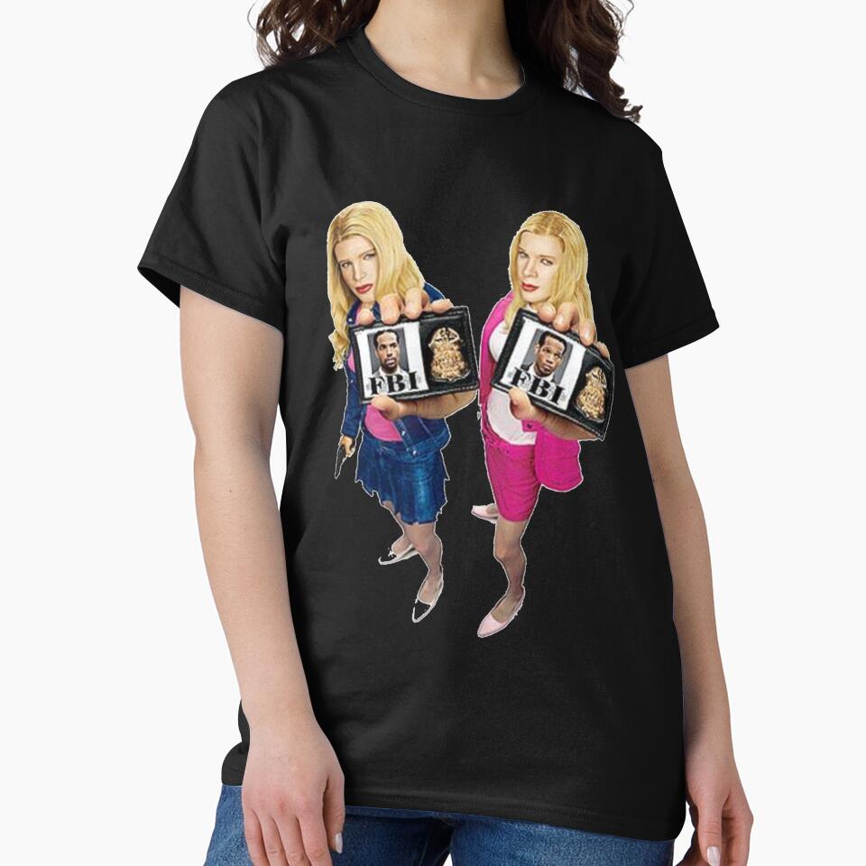 White Chicks Meme Holding FBI License photo by Qtroise