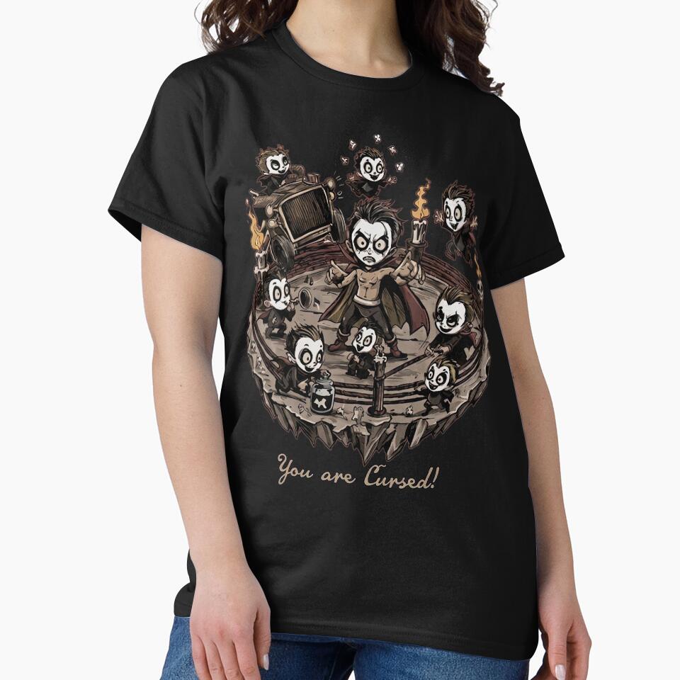 Danhausen And The Minis You Are Cursed by DillonHuerta