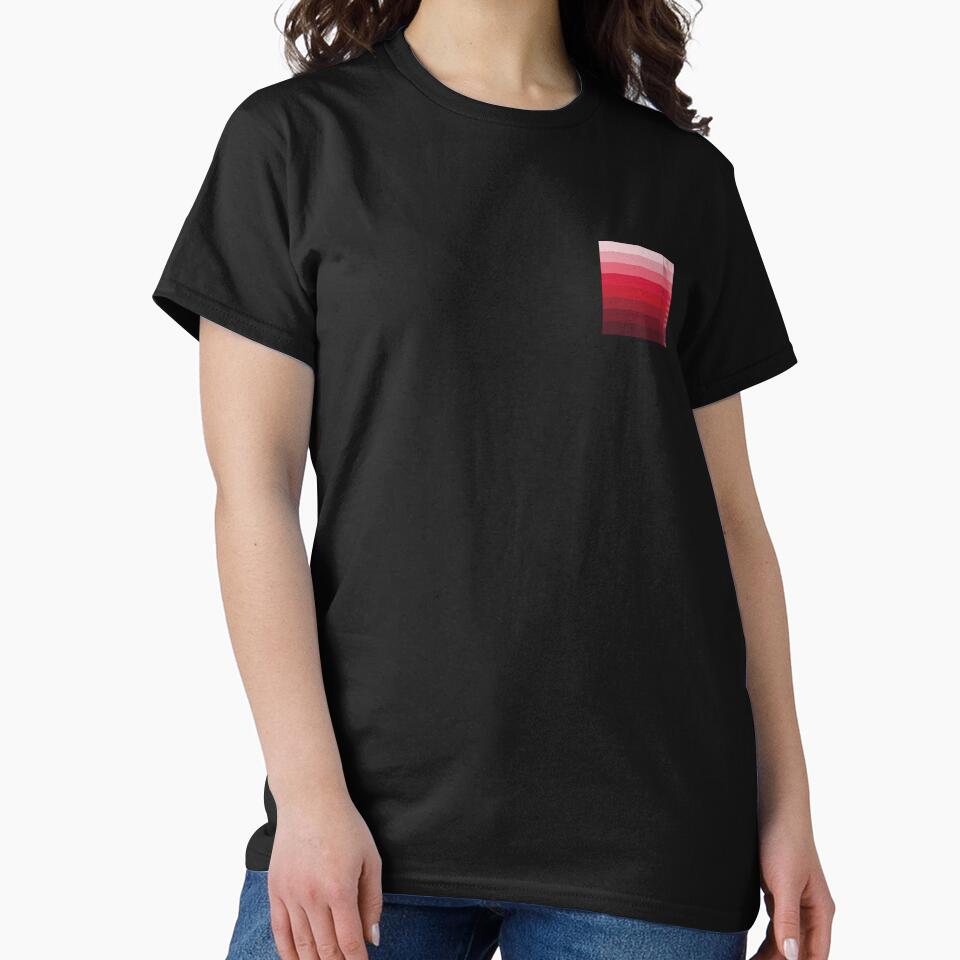 Simple design from shades of pink to burgundy by Cherevan