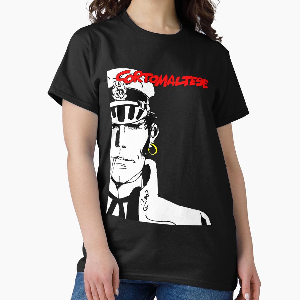 Corto Maltese - Comics Hero by CharlynReitz