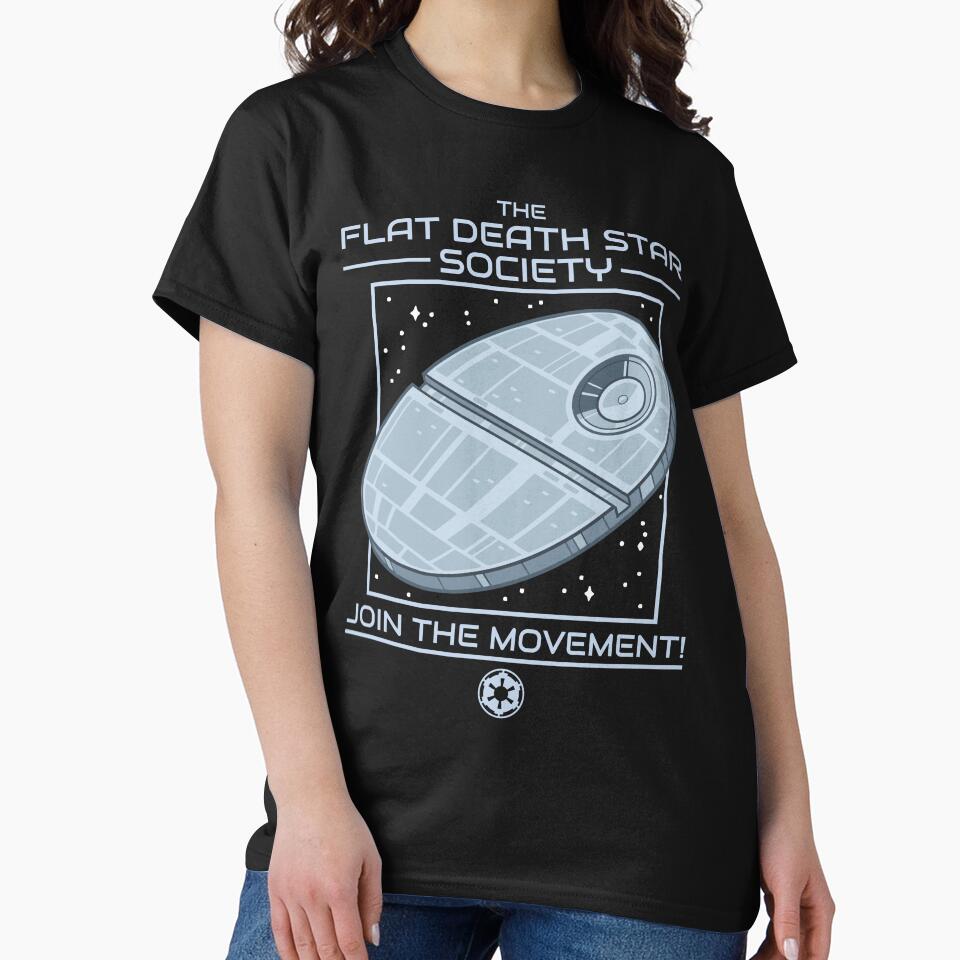 The Flat Death Star Society by DeltaBOX