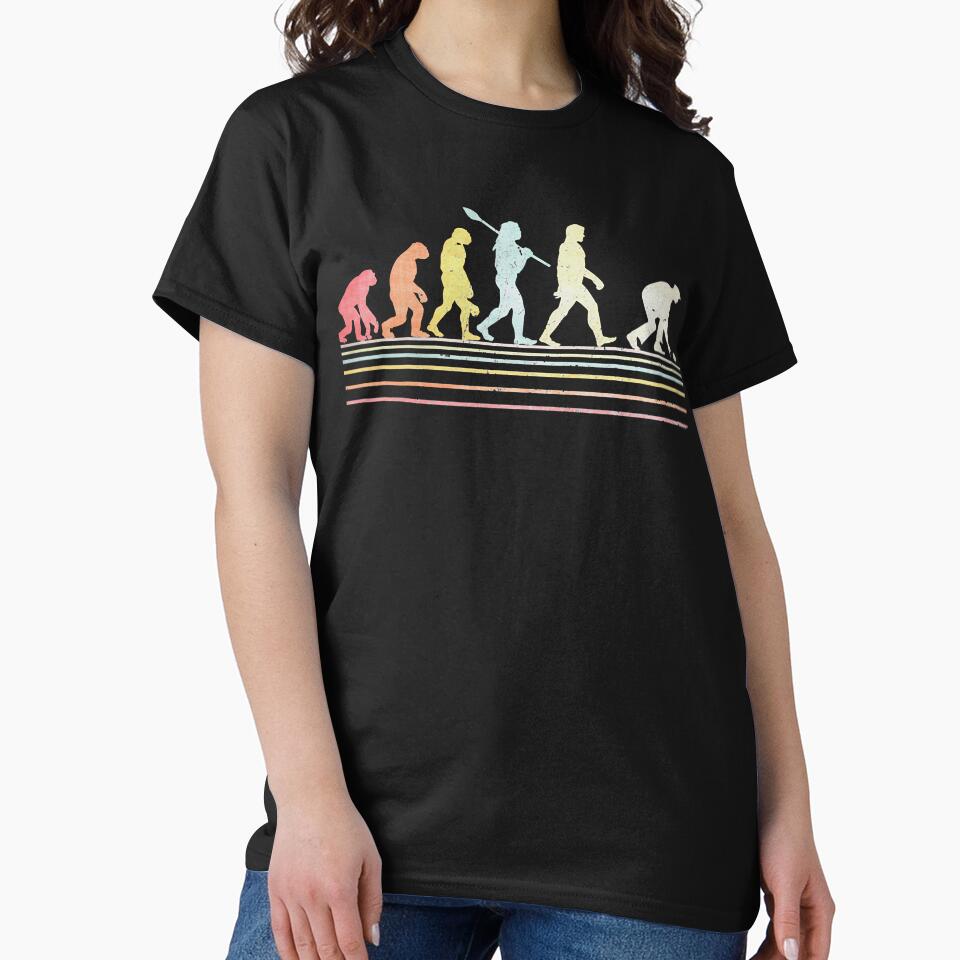Vintage Funny Lawn Bowls Evolution Of Man Essential by CalebBerge02