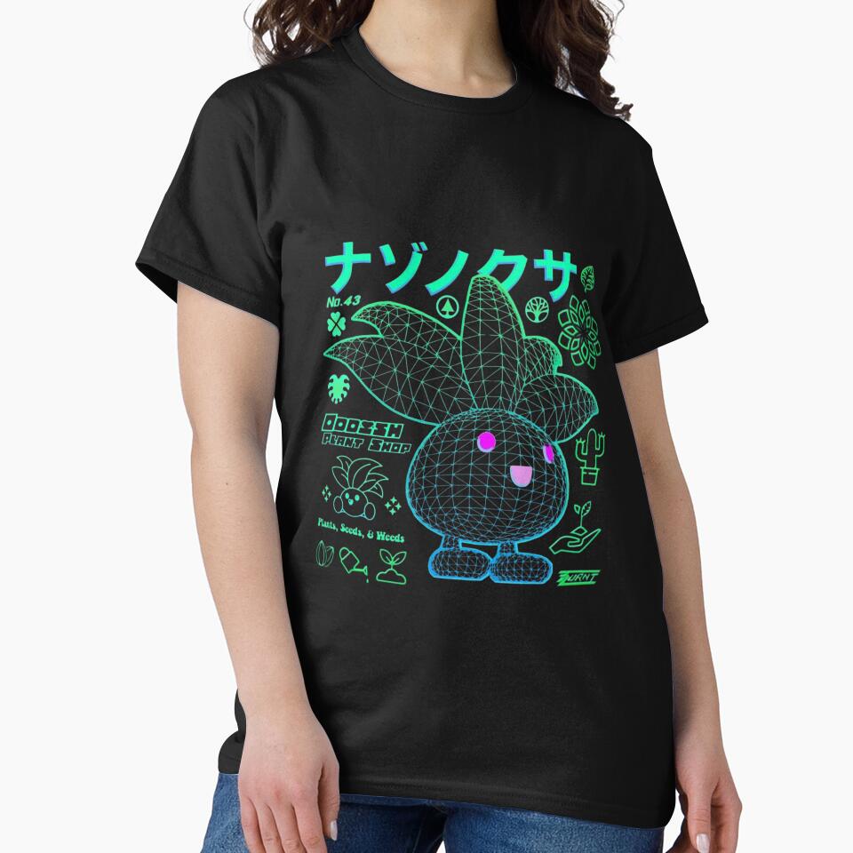 Oddish by Playful-Monster