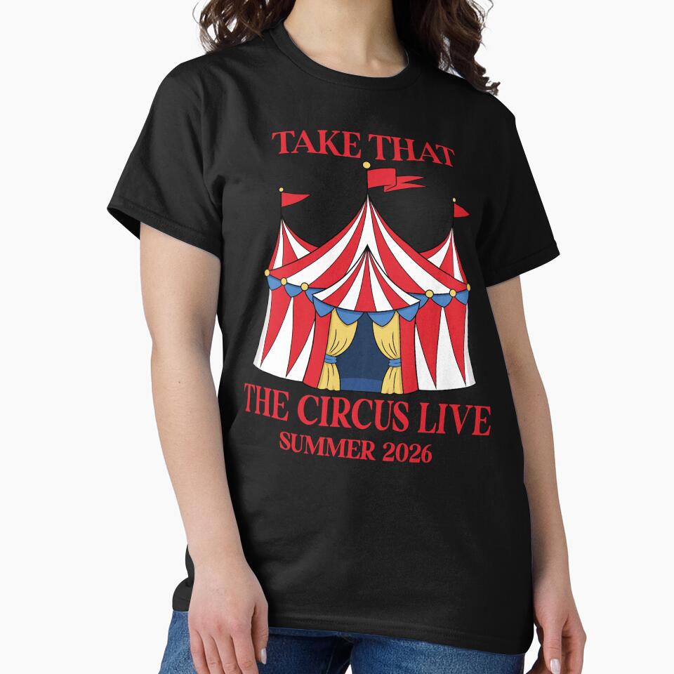 Take That Circus Live Summer 2026 Tour by Jalkaouita