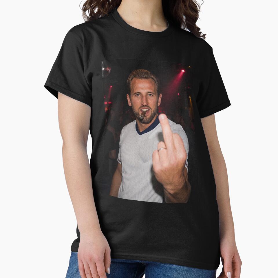 Harry Kane England Football Pub Funny Middle Finger by aridawstrusbbyg