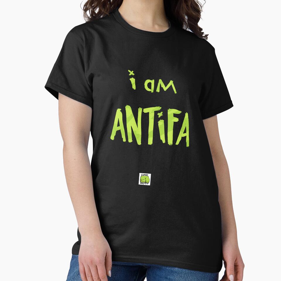 i am ANTIFA by DaORCBUTT