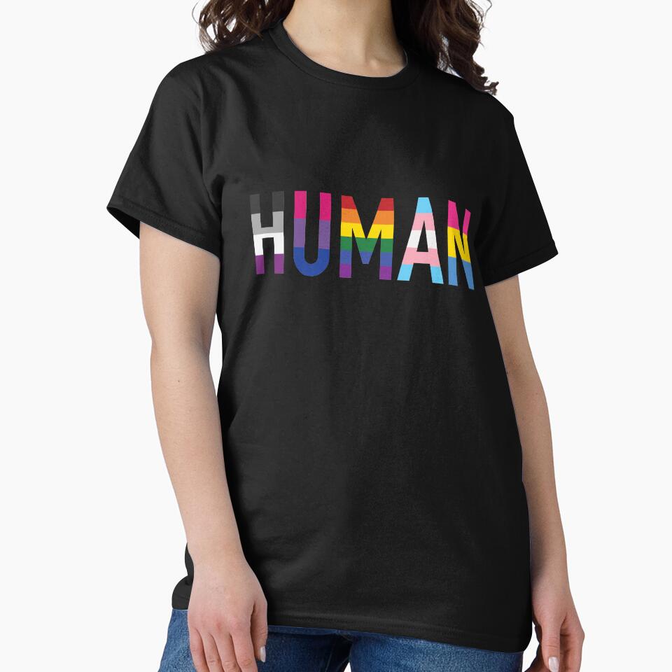 Human, Various Queer Flags 1 by Skyler Orion X