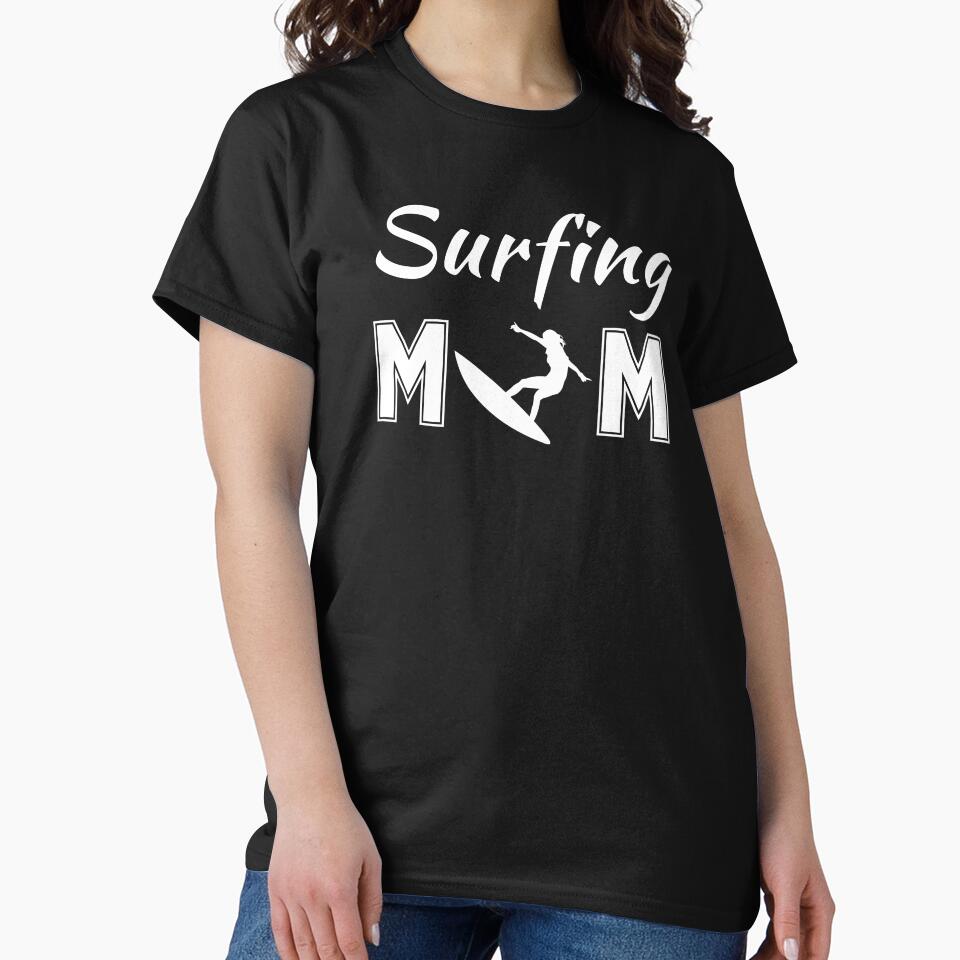 Surfing mom by NBSStore