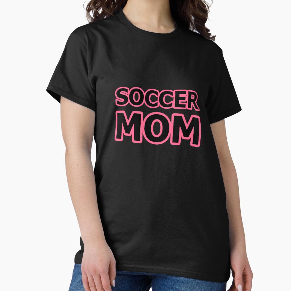 Soccer Mom - She Loves Supporting the Soccer Players - 2 of 8 by Beachy