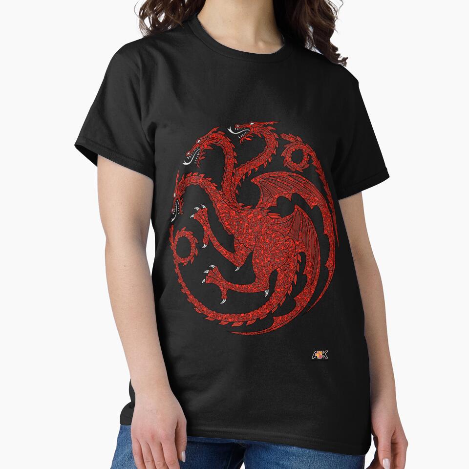 House Targaryen by abstractbykaren