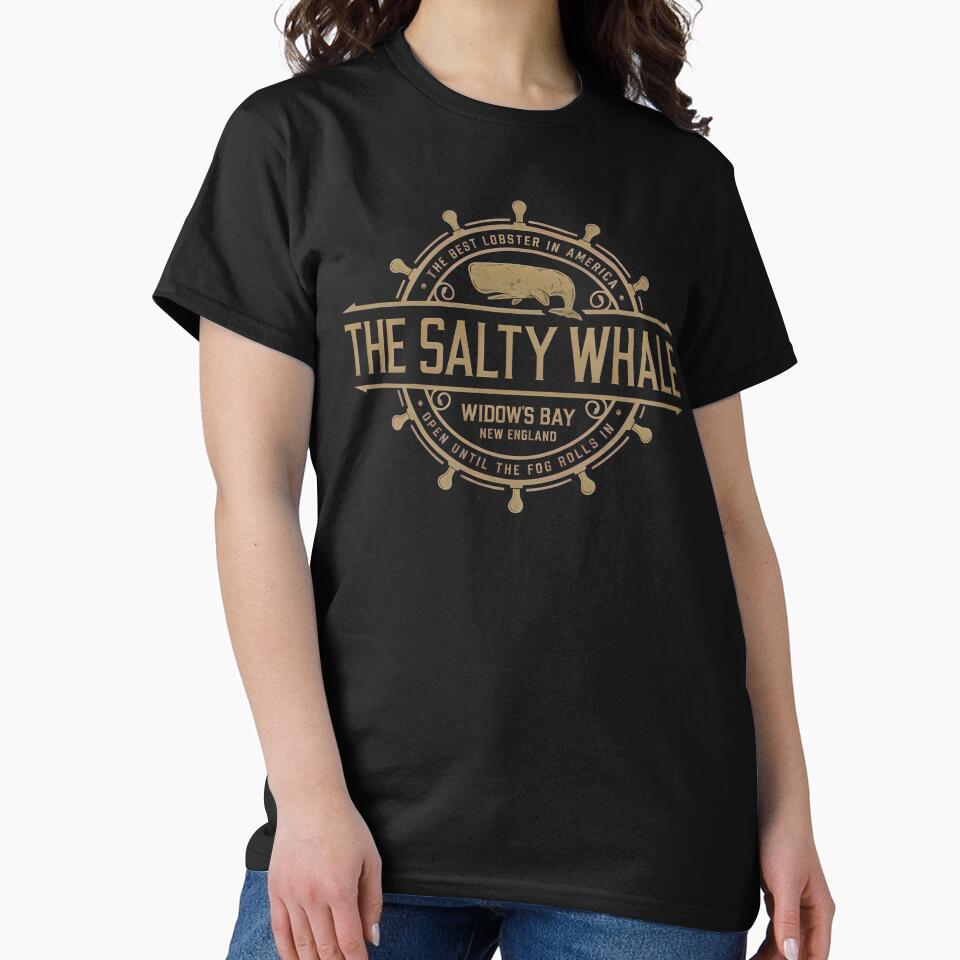 The Salty Whale of Widow's Bay Vintage by basic-kelton