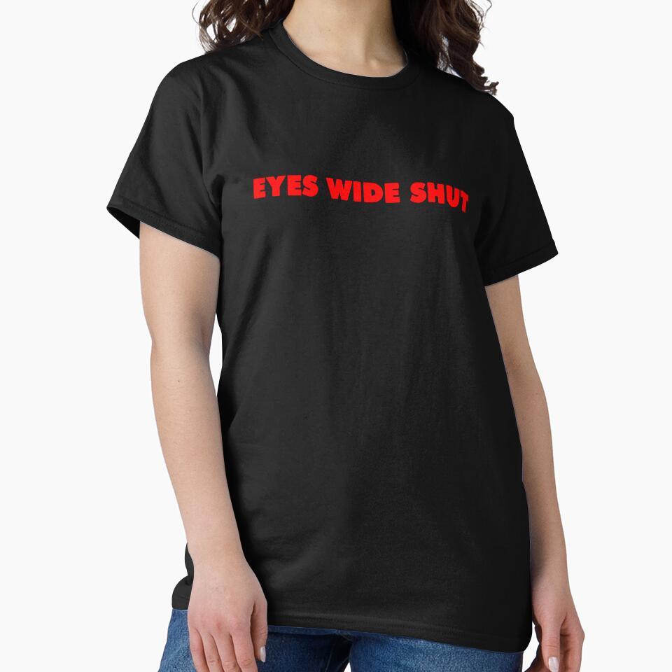 EYES WIDE SHUT TITLE - RED by FILM GUTTER