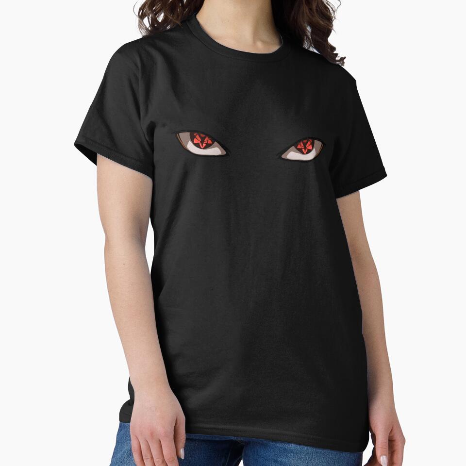 Red Eyes Tomoe - ninja by AMBUX ART