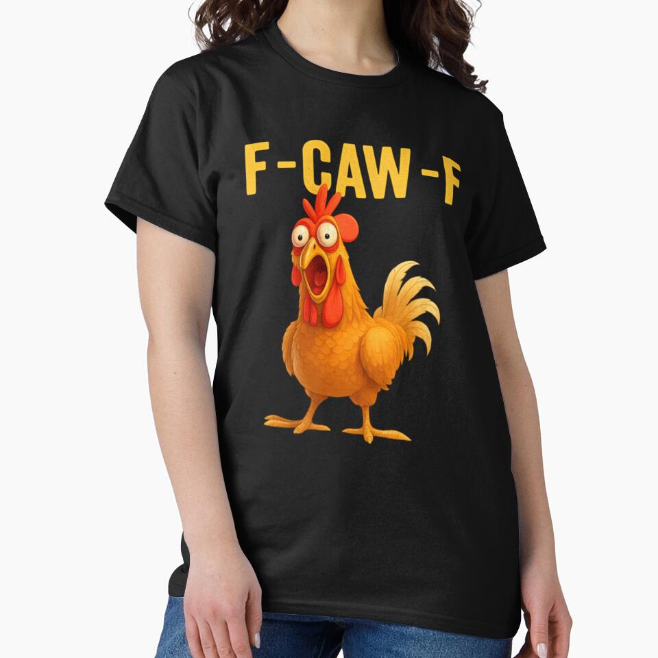F-Caw-F Chicken Fcawf Chicken by ClaireBuckrid