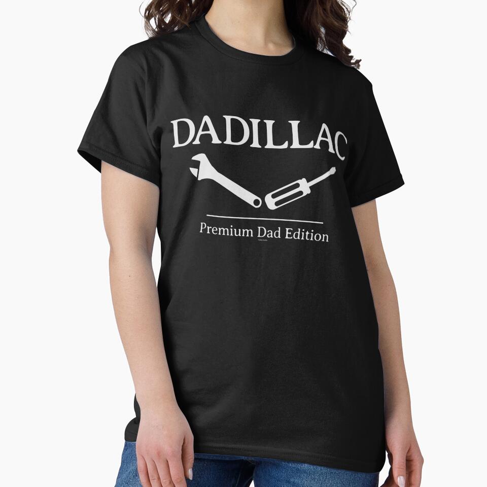 DADILLAC - Premium Dad Edition by Automotive Art by Greg