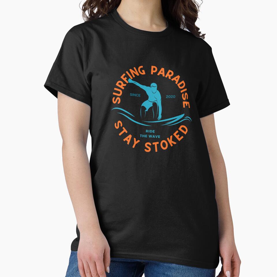 Surfing Paradise Stay Stoked by FrescoNat
