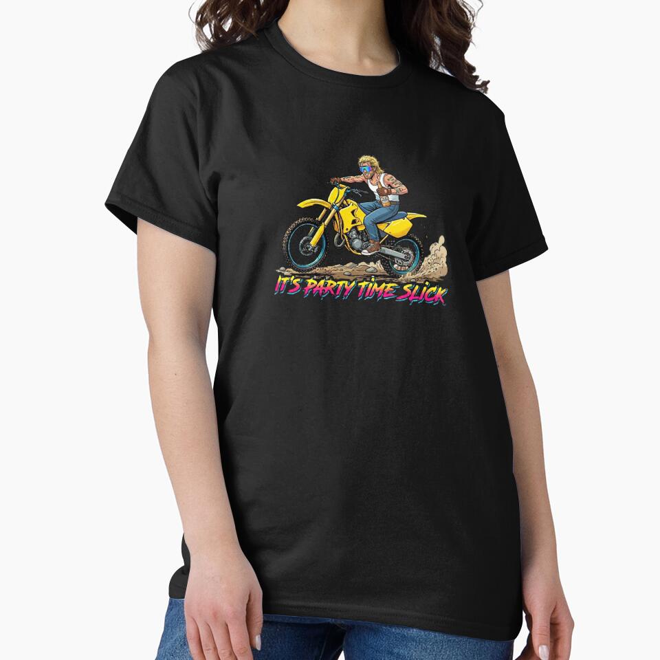 It’s party time slick by unionpride