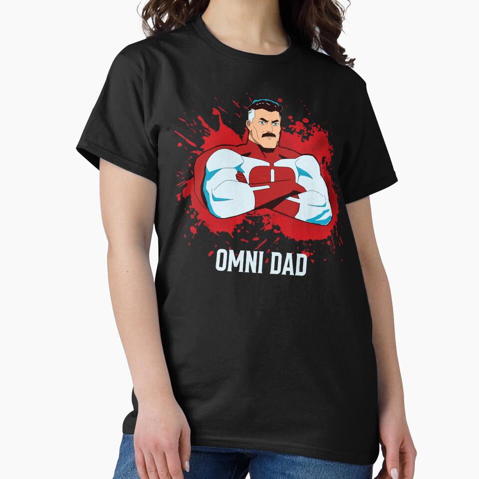 Omni Dad by Alema Art