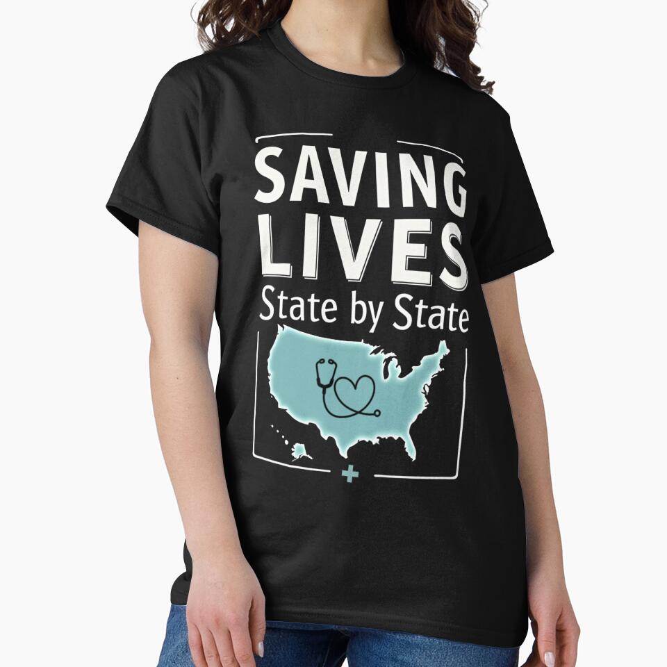 Saving Lives State By State by PerkzPrints