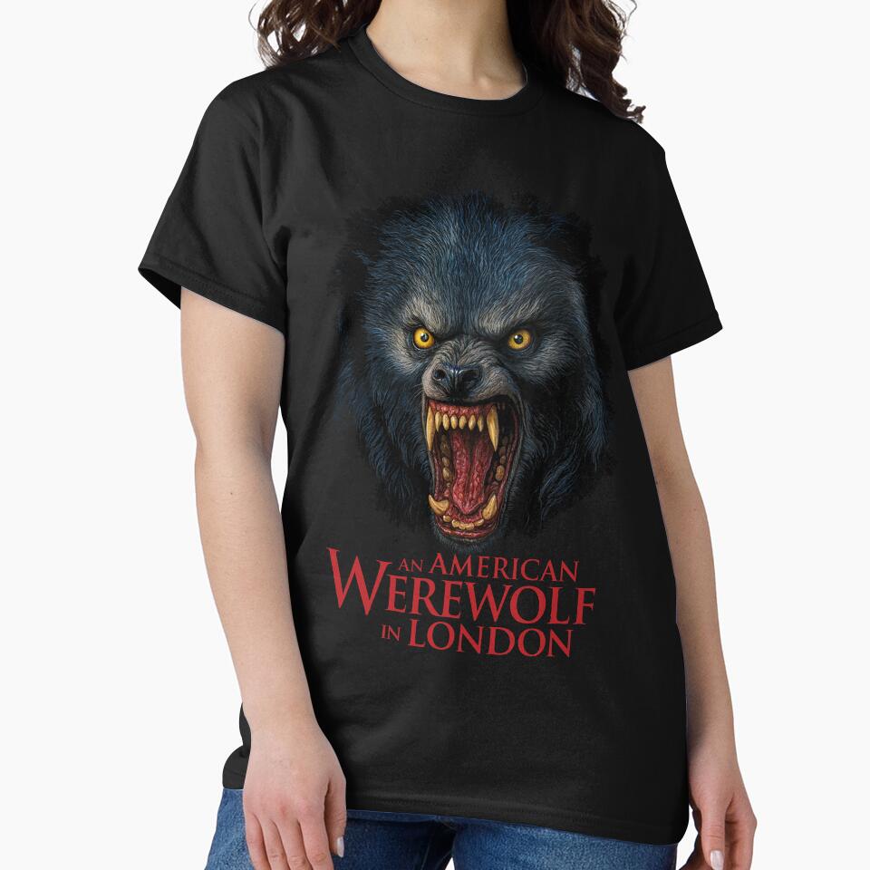 american werewolf in london by American Artist Designs