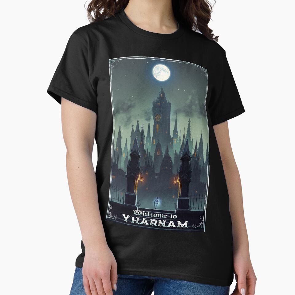 Yharnam by Rene-Kovac-Art
