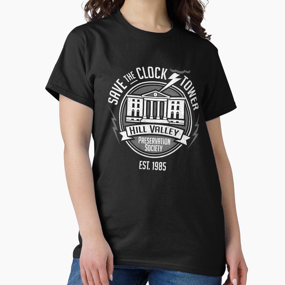 Save The Clock Tower by DeepFriedArt
