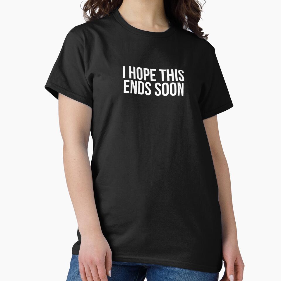 I Hope This Ends Soon by BigMovesHustler