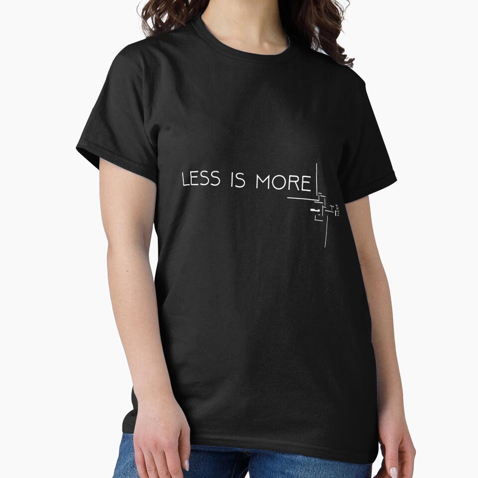 Less is more (MIES VAN DER ROHE) by xiluta