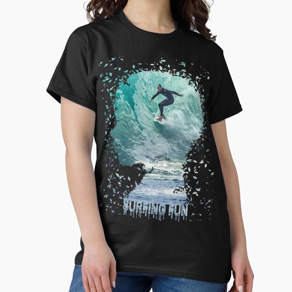 Surfing fun Swimming Surf Life by warriormen