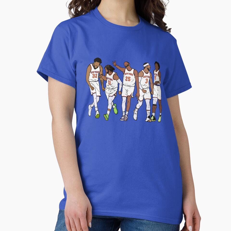 KAT, Brunson, Mikal, Hart & OG by RatTrapTees