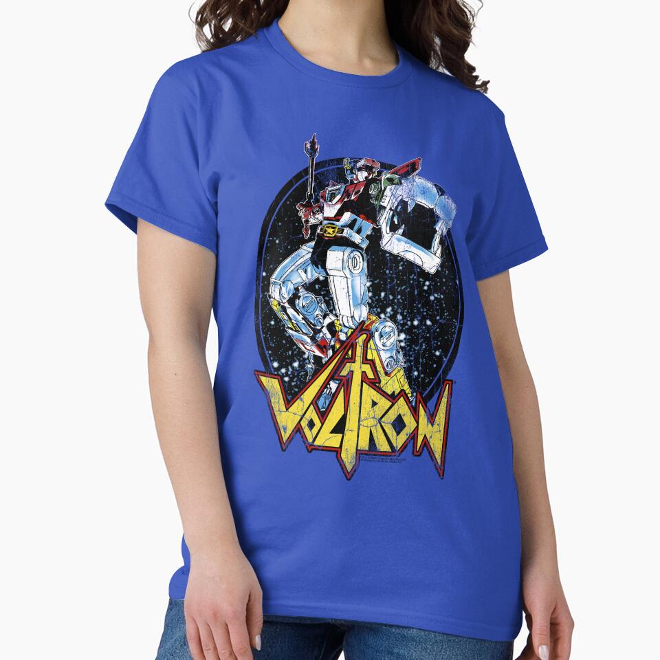 Voltron: Legendary Defender Retro Biting Lion by FifthSun