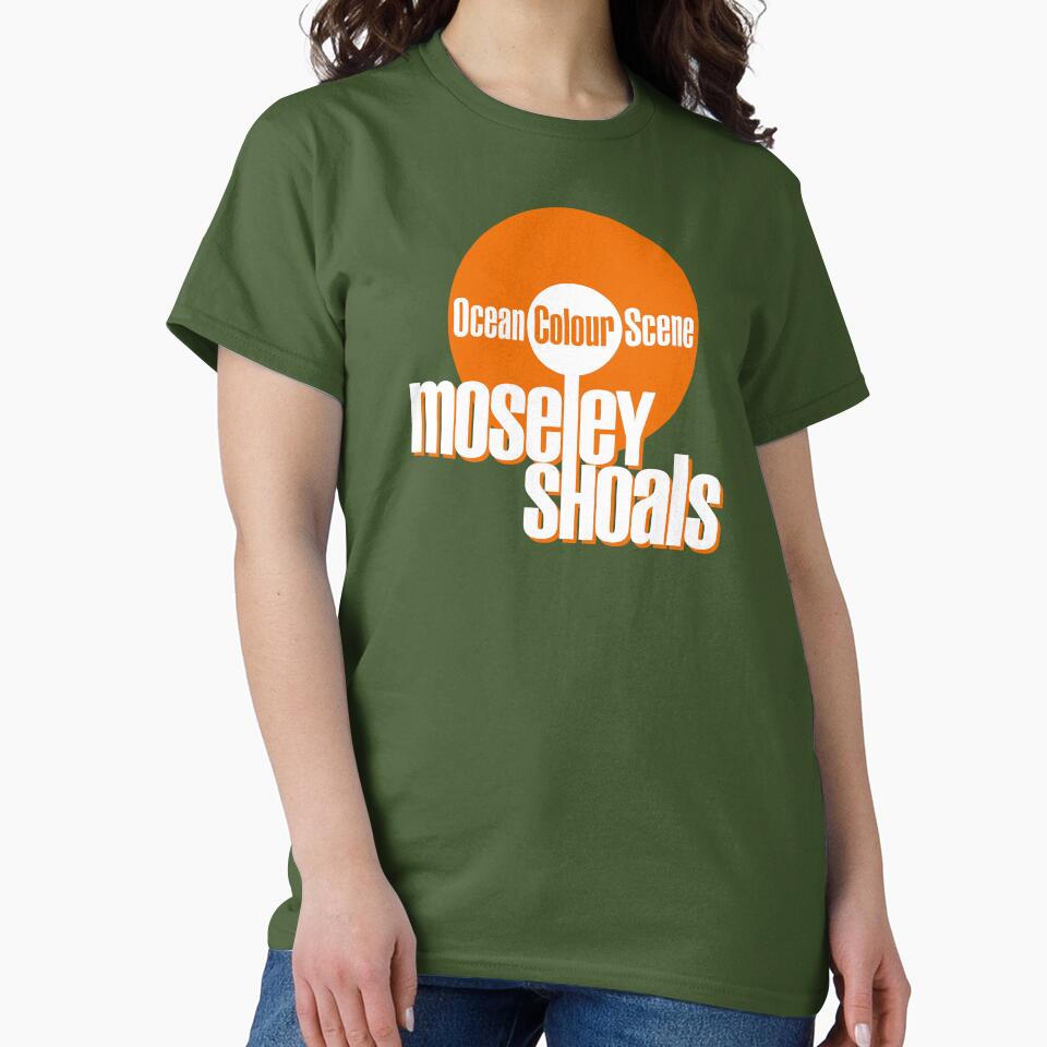 Ocean Colour Scene, Moseley Shoals, Marchin' Already, One From The Modern, Vintage, Britpop by ElasticaShirts