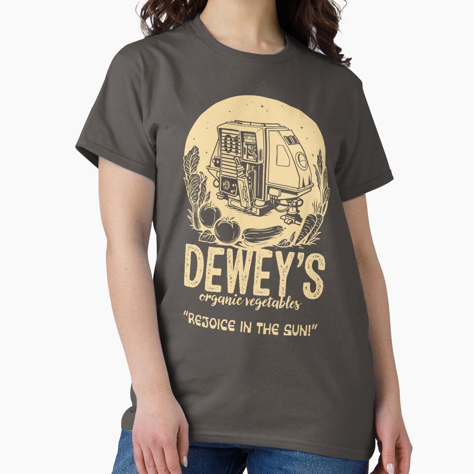 Dewey's Organic Vegetables (Silent Running) by CULTee'z